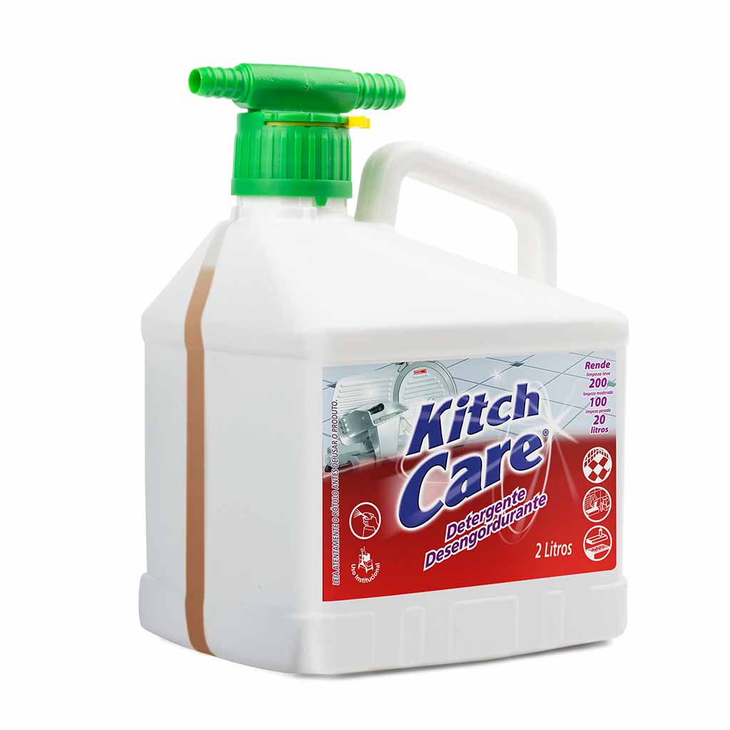 Kitch Care Detergente Desengordurante