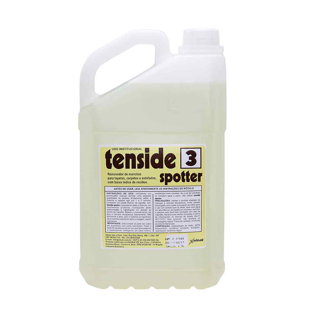 Tenside Spotter Removedor de Manchas para Tapetes