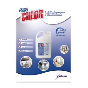 Folheto Garra Chlor Oleak