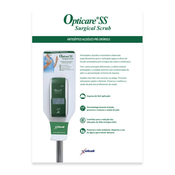 Folheto Opticare SS Surgical Scrub