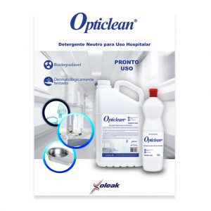 Folheto Opticlean Oleak