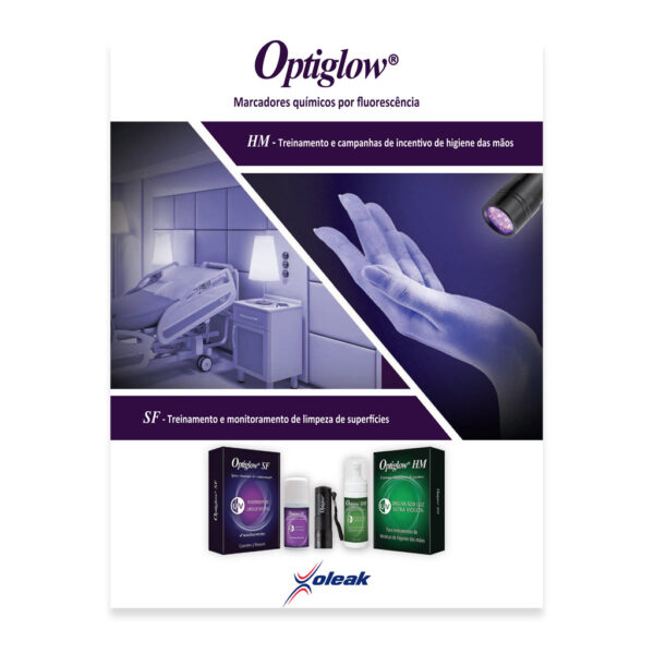 Folheto Optiglow Oleak