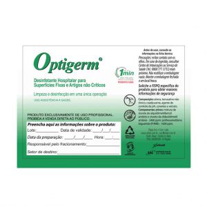Etiqueta Optigerm