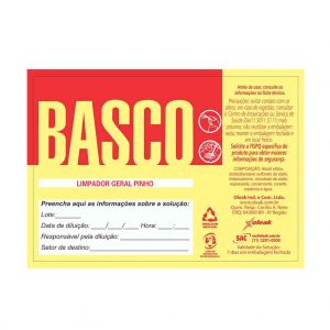 Etiqueta Basco