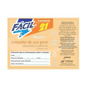 Etiqueta fácil 21