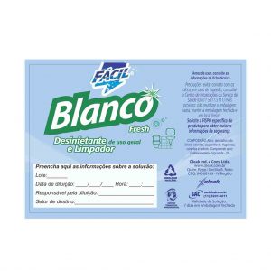 Etiqueta Blanco Fresh