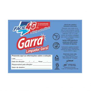 Etiqueta Fácil 4G Garra