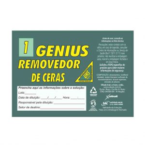 Etiqueta Genius