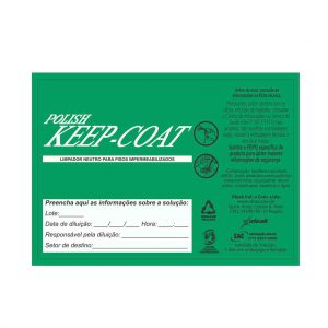 Etiqueta Polish Keep Coat