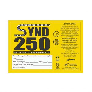 Etiqueta Synd 250