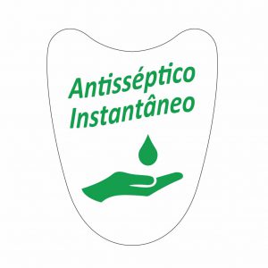 Antisséptico instantâneo manual