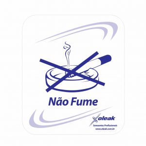 Etiqueta não fume