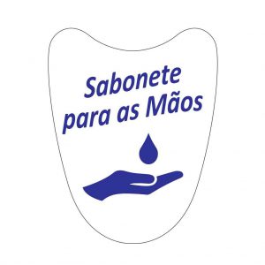 Sabonete para as mãos manual